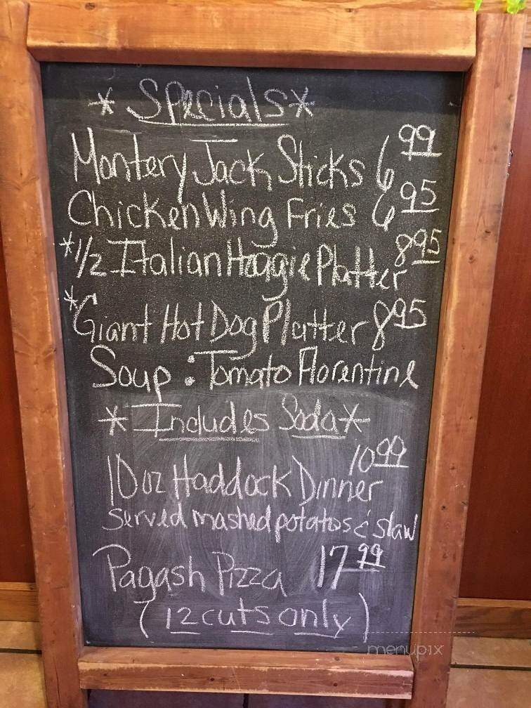 Savo's Pizza & Family Restaurant - Pittston, PA menu_pic
