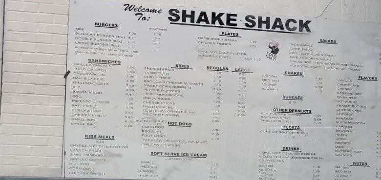 Shake Shack - Cleveland, TN