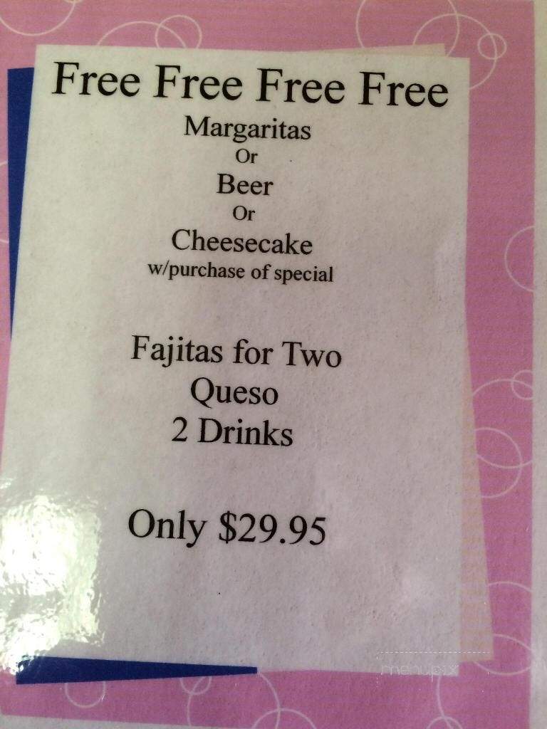Madres Cocina - Forney, TX menu_pic