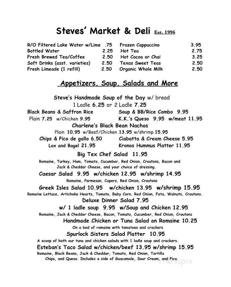 Steve's Market & Deli - Brownwood, TX