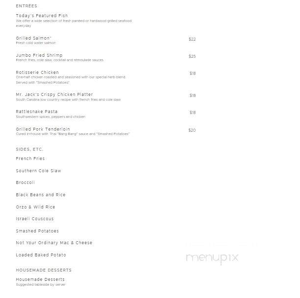 J. Alexander's - Birmingham, AL menu_pic