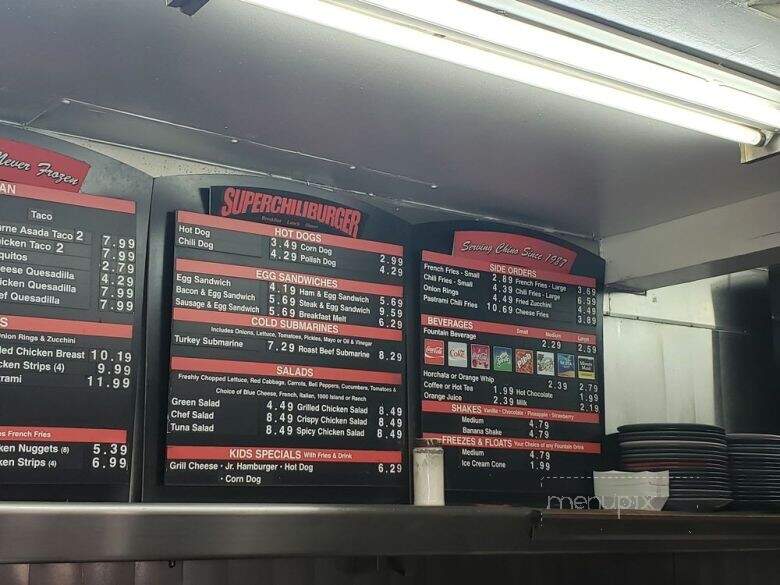 Super Chili Burgers - Chino, CA