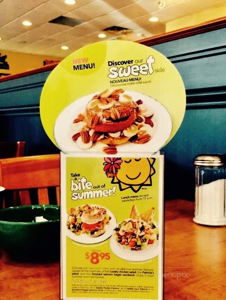 Cora Breakfast & Lunch - Lethbridge, AB menu_pic