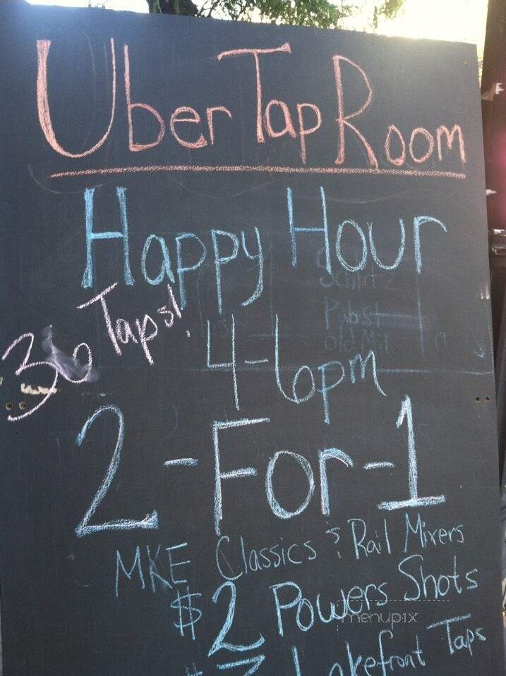 Uber Tap Room and Cheese Bar - Milwaukee, WI