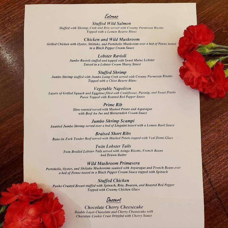 Garvan's - New Paltz, NY menu_pic