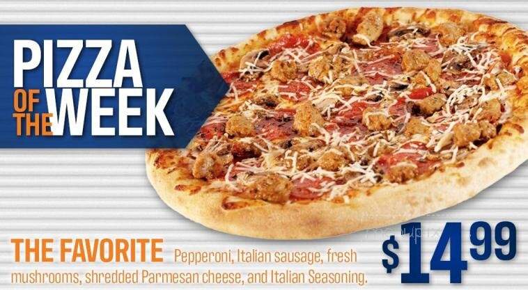 Cottage Inn Pizza - Pigeon, MI menu_pic