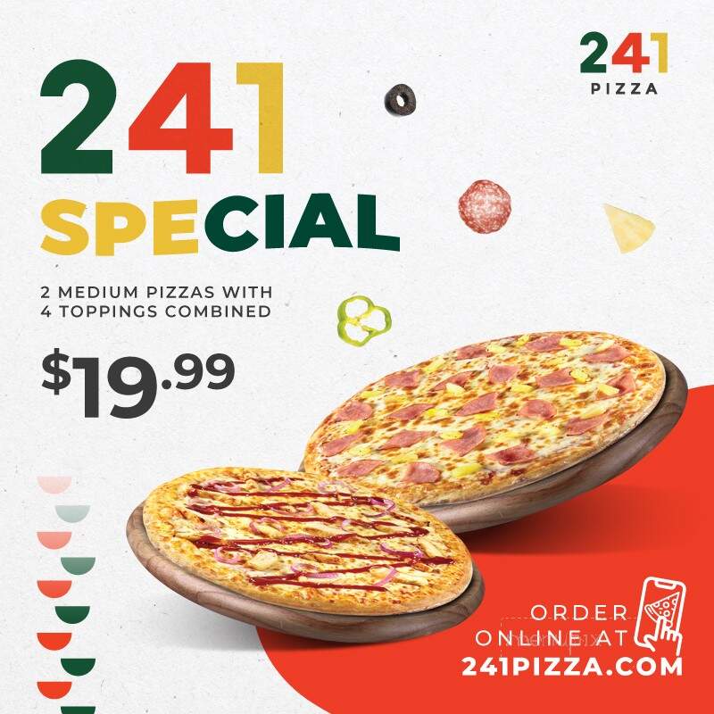 241 Pizza - Bay Roberts, NL