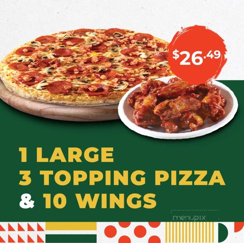 241 Pizza - Bay Roberts, NL menu_pic