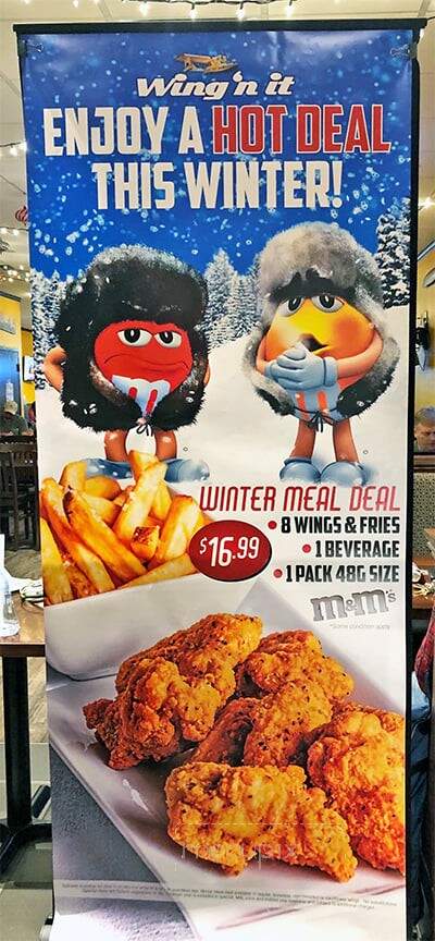 Wing 'n It - Corner Brook, NL menu_pic