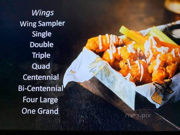 Wing 'n It - Corner Brook, NL menu_pic