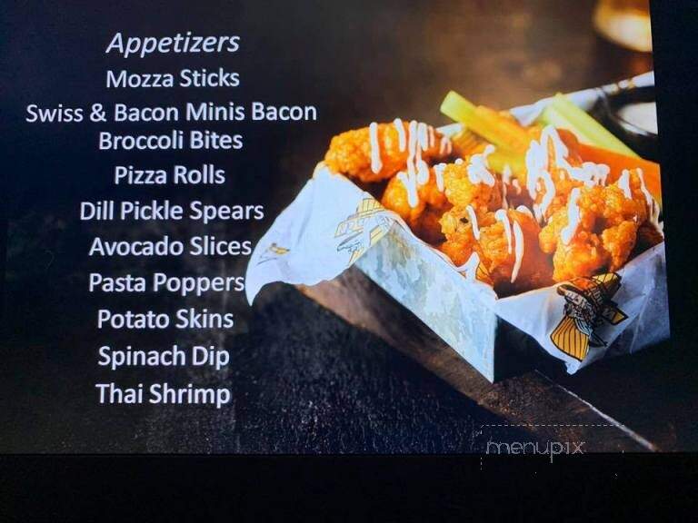 Wing 'n It - Corner Brook, NL menu_pic