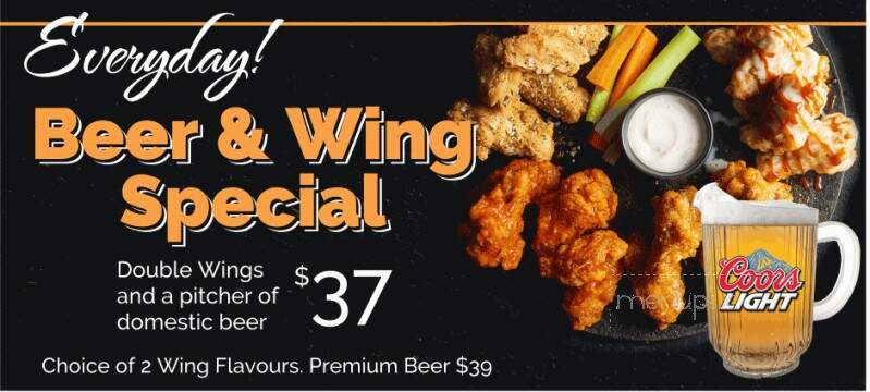 Wing 'n It - Corner Brook, NL menu_pic