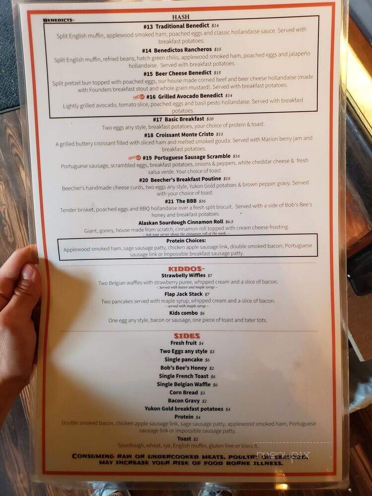 Hash - Olympia, WA menu_pic