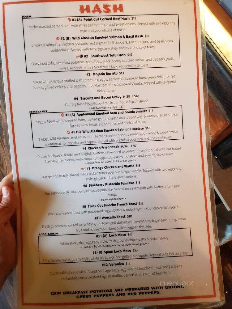 Hash - Olympia, WA menu_pic