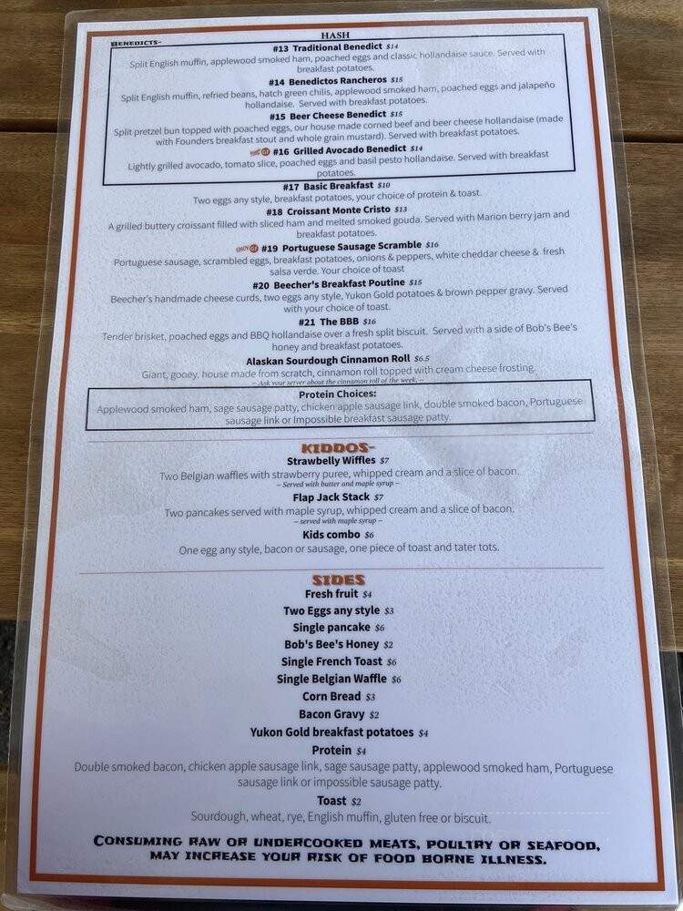 Hash - Olympia, WA menu_pic