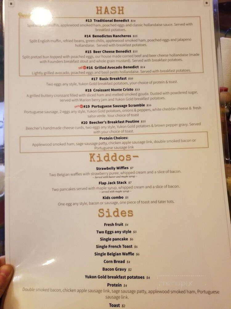 Hash - Olympia, WA menu_pic