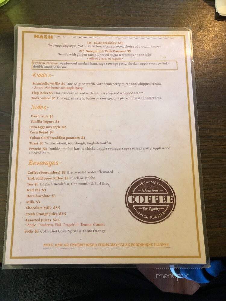 Hash - Olympia, WA menu_pic
