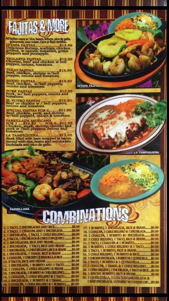 Senor Patron - Brainerd, MN menu_pic