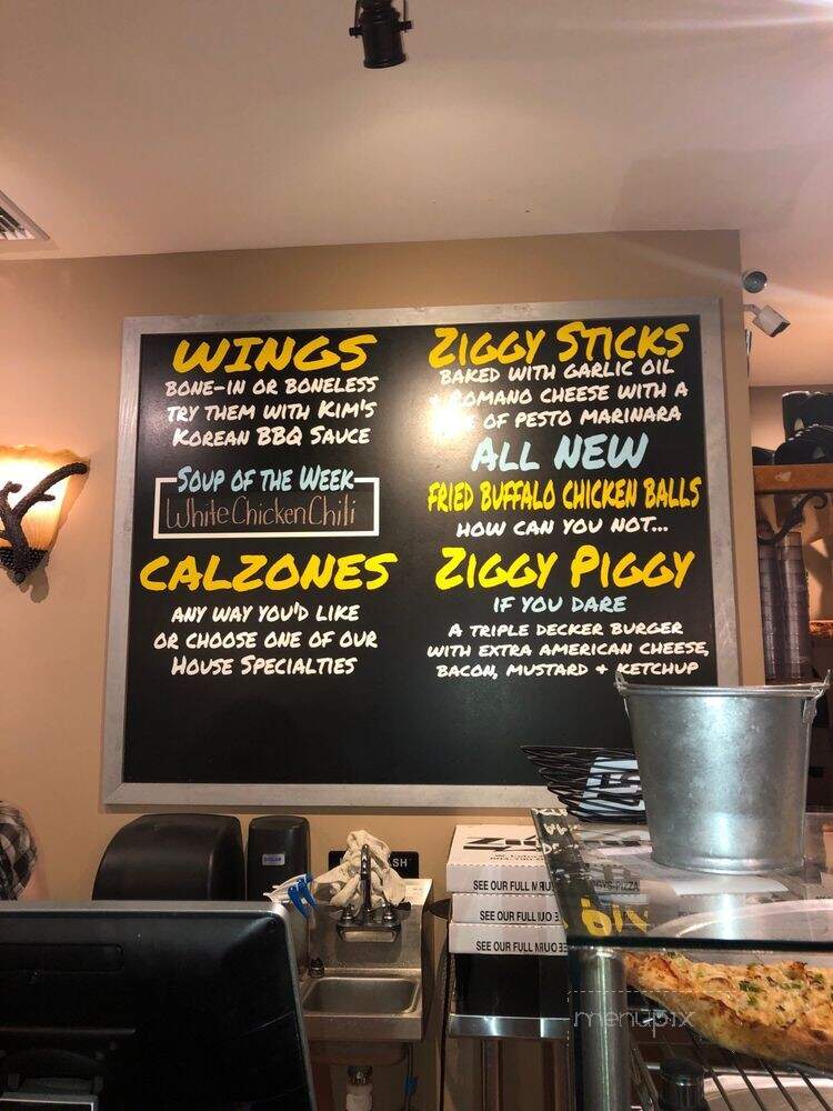 Ziggy's Pizza - Sunapee, NH menu_pic