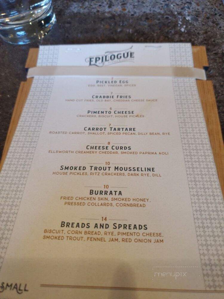 Epilogue Kitchen and Cocktails - Salem, OR