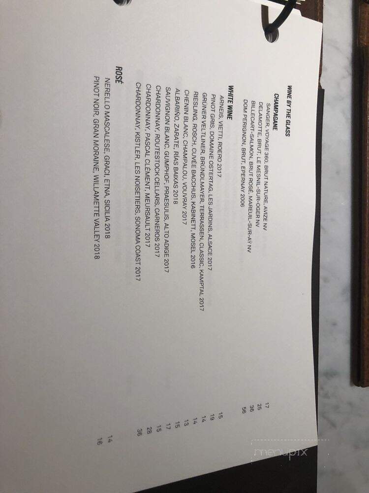 Selby's - Redwood City, CA menu_pic