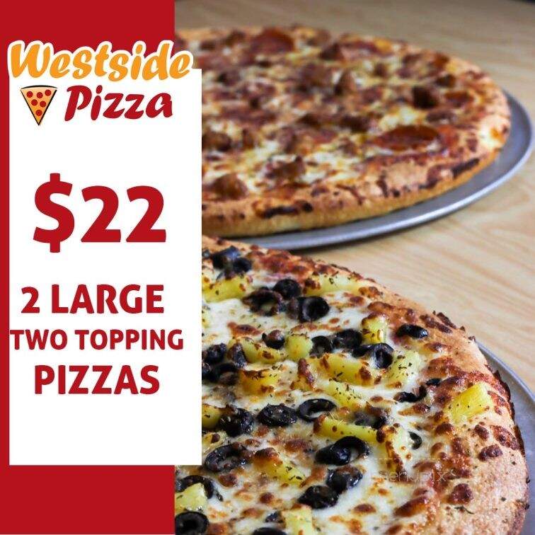 Westside Pizza - Aberdeen, WA