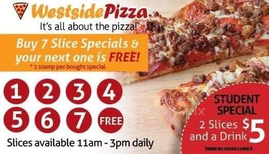 Westside Pizza - Aberdeen, WA