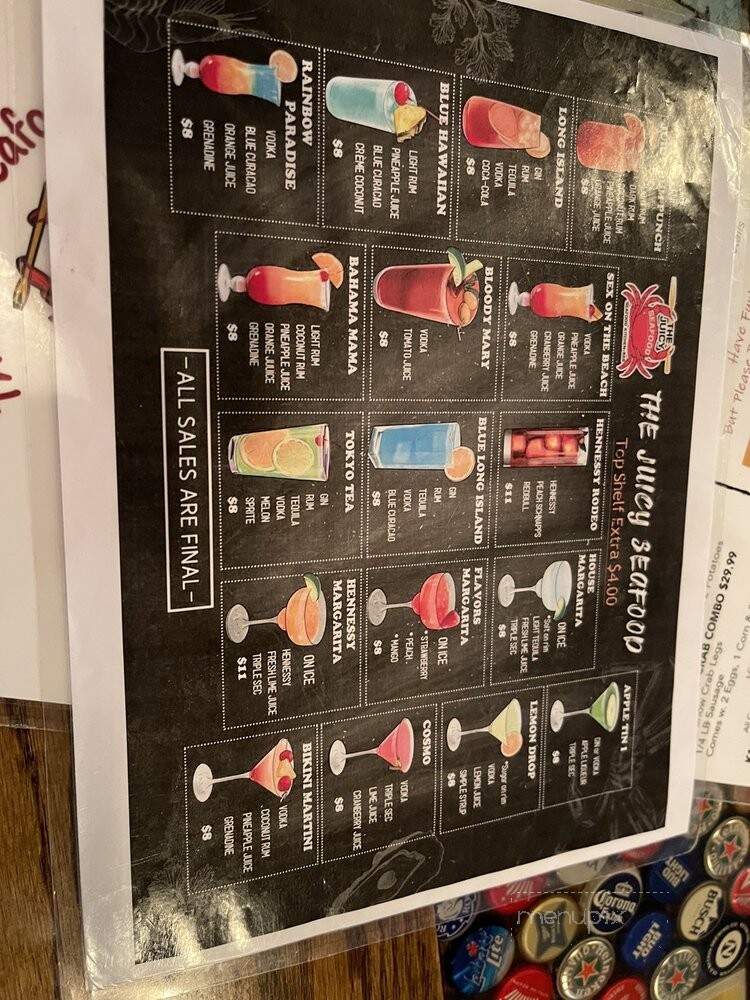 The Juicy Seafood - Pearl, MS menu_pic