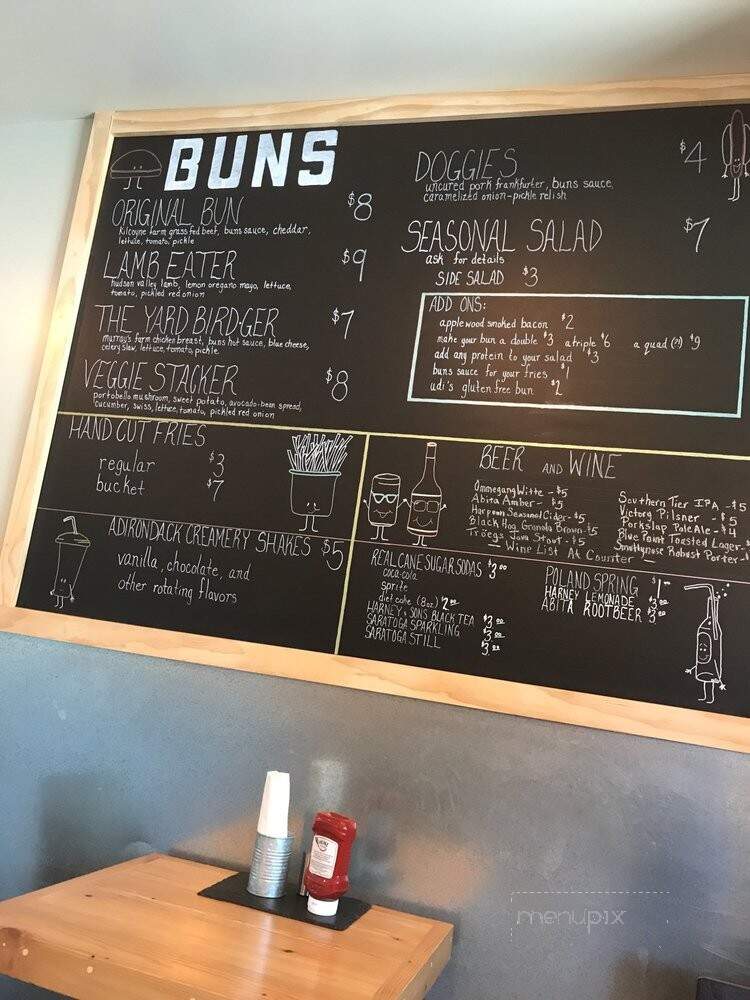 Buns Burgers - Kingston, NY