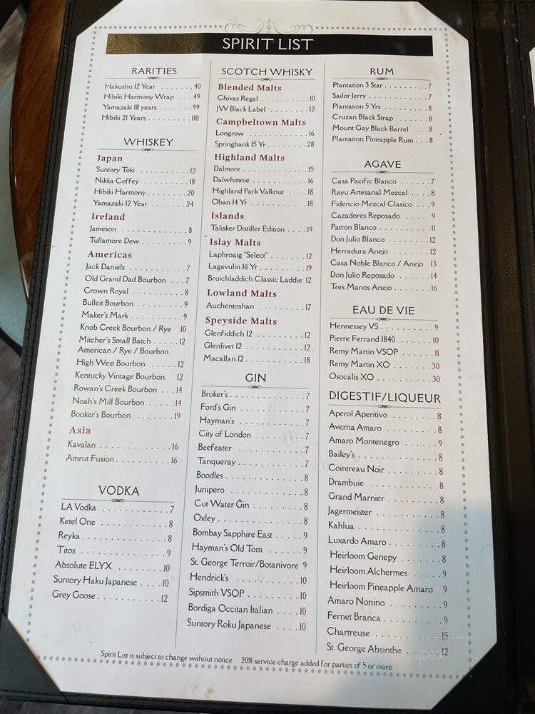 The Oxford Kitchen - Lodi, CA menu_pic
