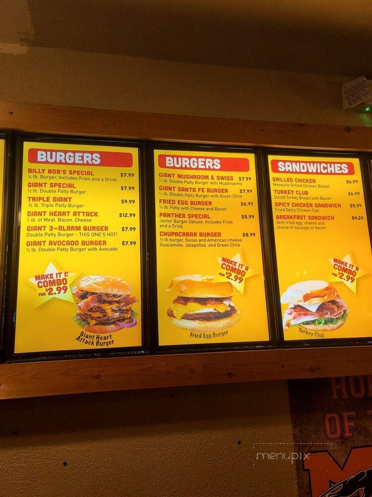 Billy Bob's Hamburgers - Castroville, TX