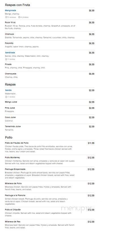 Tutty Frutty - Austin, TX menu_pic