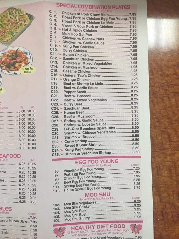 King Delicious - Dickson, TN menu_pic
