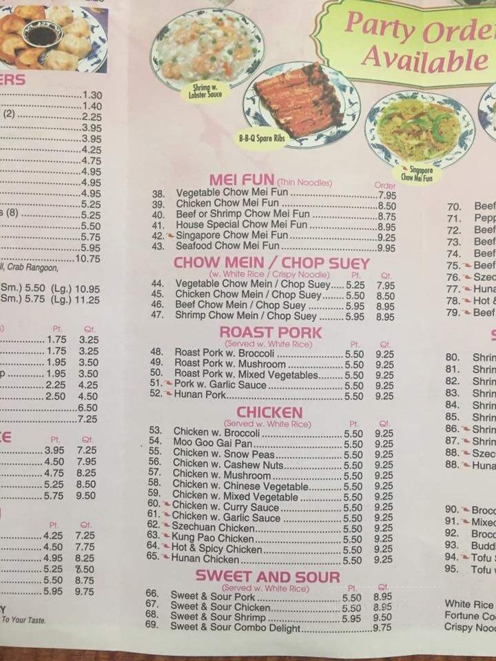 King Delicious - Dickson, TN menu_pic