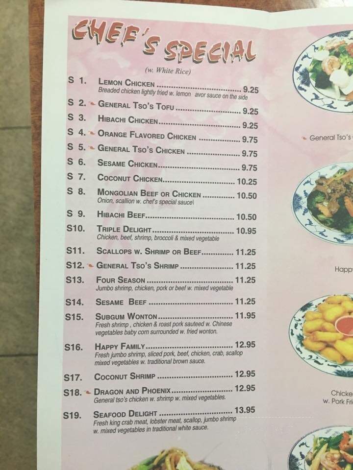 King Delicious - Dickson, TN menu_pic
