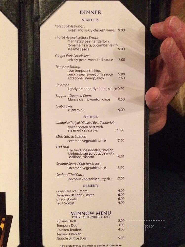 Pat's Pizzeria - Baltimore, MD menu_pic