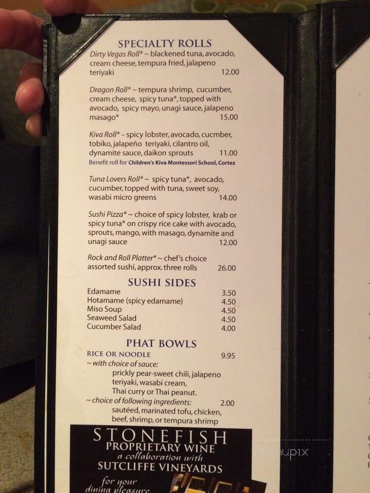 Pat's Pizzeria - Baltimore, MD menu_pic