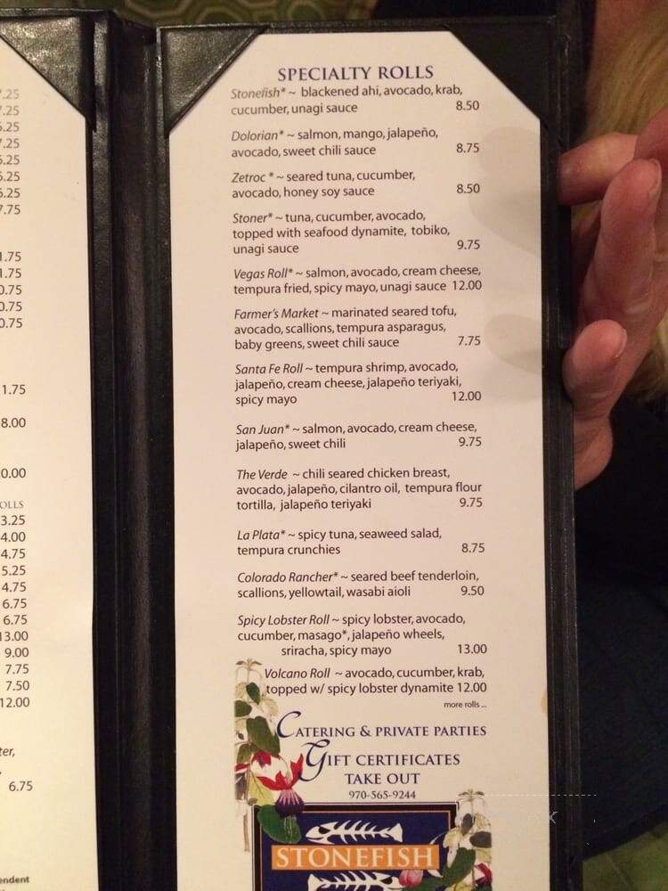 Pat's Pizzeria - Baltimore, MD menu_pic
