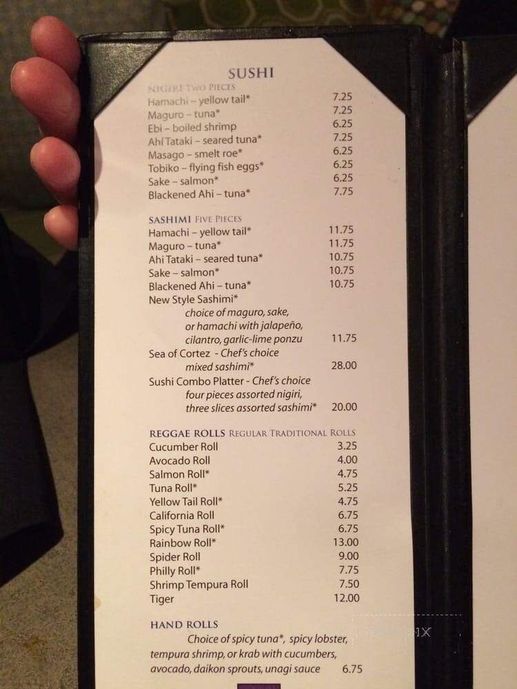 Pat's Pizzeria - Baltimore, MD menu_pic
