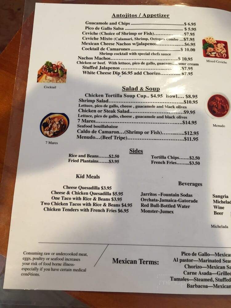 Guacamole Taqueria - Jupiter, FL menu_pic