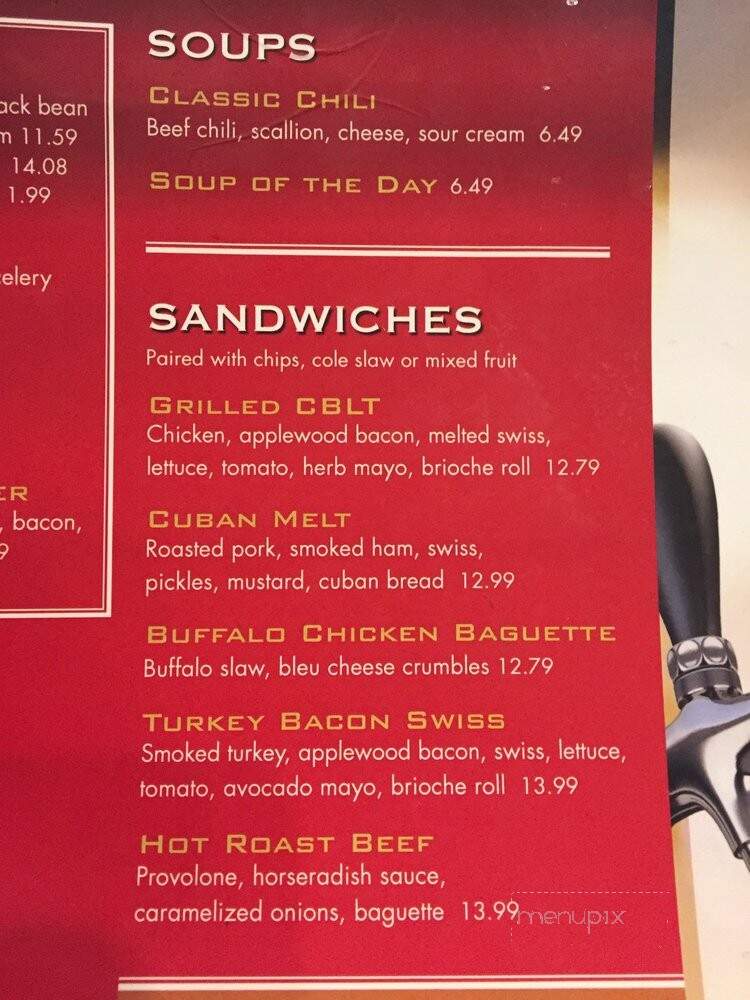 Budweiser Brew House - Miami, FL menu_pic