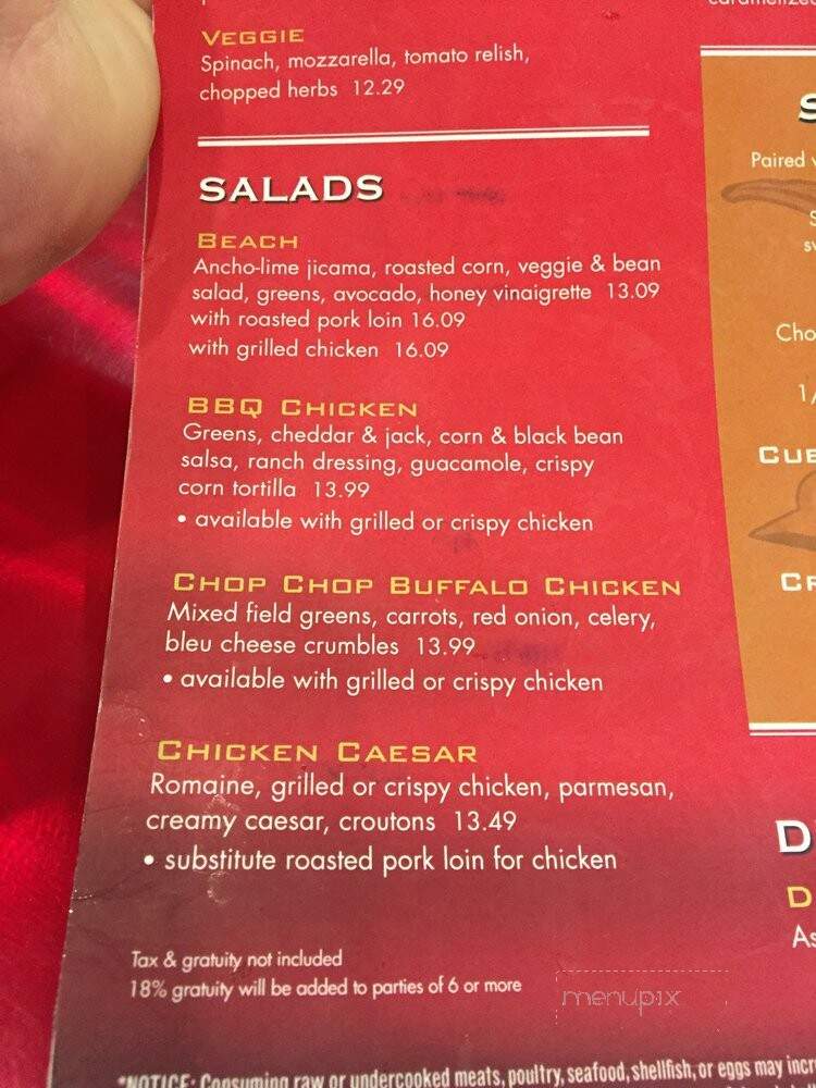 Budweiser Brew House - Miami, FL menu_pic