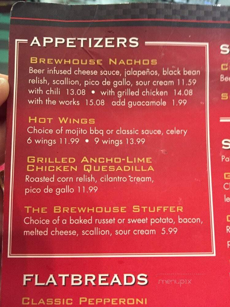 Budweiser Brew House - Miami, FL menu_pic