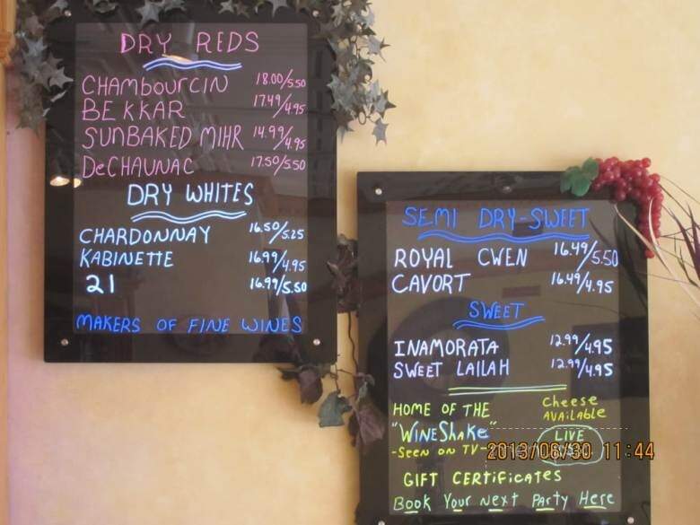Hopwood Cellars Winery - Zionsville, IN menu_pic