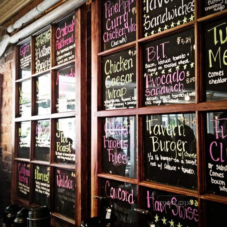 Main Street's Market and Cafe - Concord, MA menu_pic