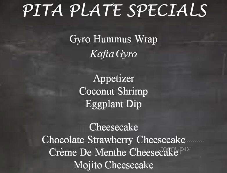 Pita Plate - Morehead City, NC