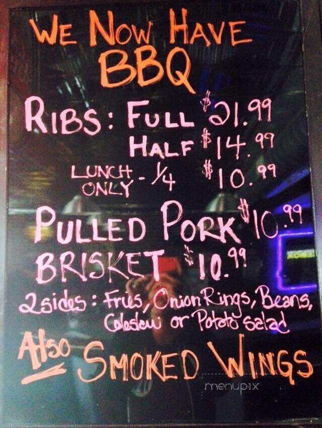 Tin Pan Alley Tavern - Lower Moreland, PA menu_pic
