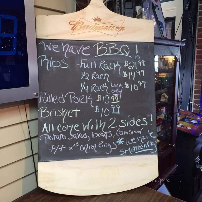Tin Pan Alley Tavern - Lower Moreland, PA menu_pic