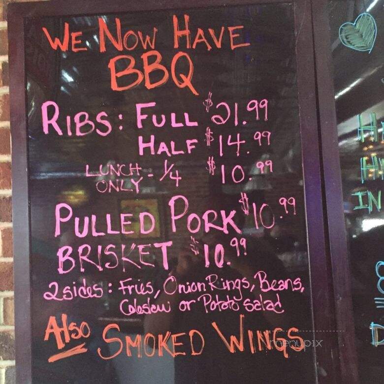 Tin Pan Alley Tavern - Lower Moreland, PA menu_pic