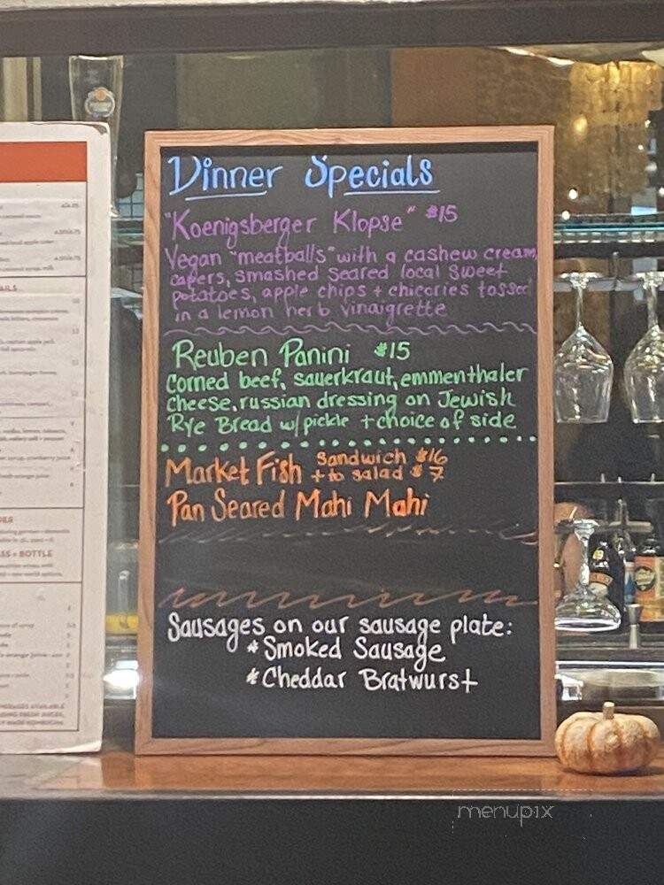 Guglhupf Bakery & Restaurant - Durham, NC menu_pic
